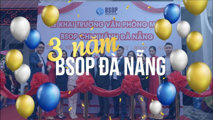 Kỷ Niệm 3 Năm Thành Lập BSOP – Chi Nhánh Đà Nẵng