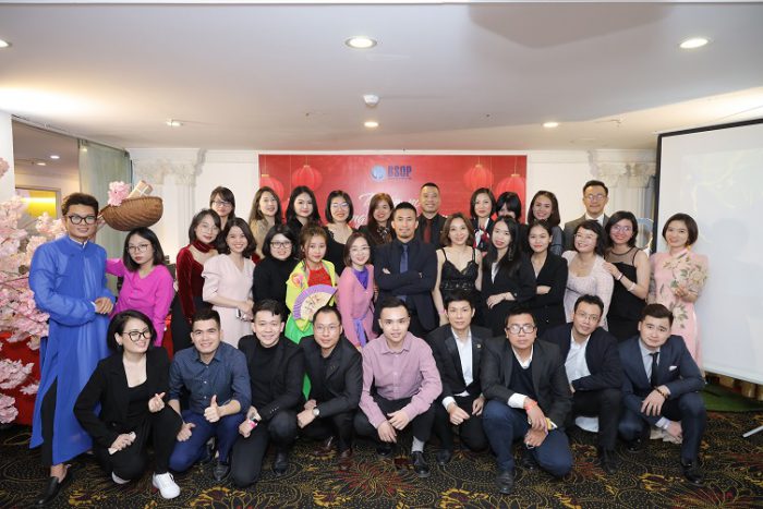 BSOP Year End Party 2021: Khép lại năm cũ, mở ra năm mới thành công rực rỡ