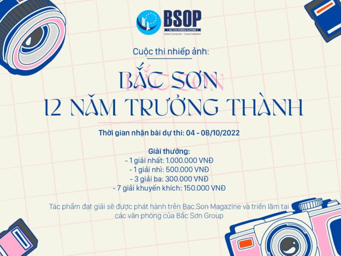 Phát động cuộc thi nhiếp ảnh với chủ đề “Bắc Sơn – 12 năm trưởng thành”