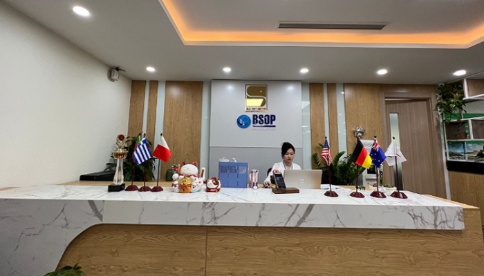 Ghé thăm văn phòng BSOP – Không gian làm việc & gặp gỡ lý tưởng