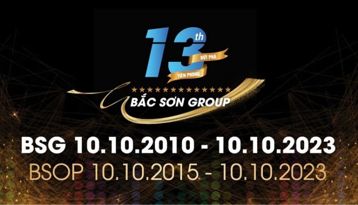 Sinh nhật Bắc Sơn Group & BSOP 2023: Tiên phong bứt phá!