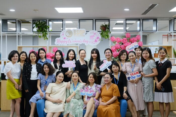 BSOPERS toàn quốc “dậy sóng” mừng ngày Phụ nữ Việt Nam 20-10
